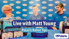 Live with Matt Young from Polaris: Polaris Robot Tips
