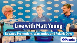 Live with Matt Young from Polaris: Rebates, Promotions, Warranty, Polaris Days