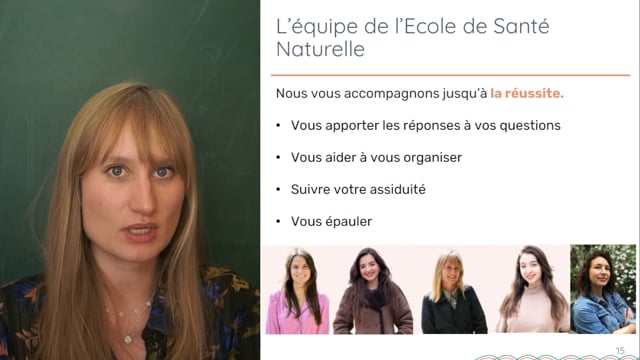 Devenir naturopathe avec l'Ecole de Santé Naturelle