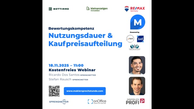 Nutzungsdauer & Kaufpreisaufteilung