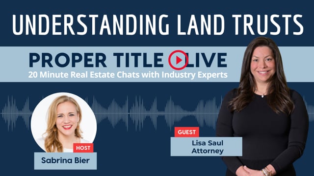 Understanding Land Trusts
