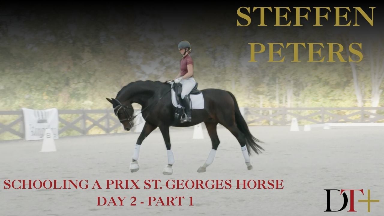 Steffen Peters – Schooling a Prix St. Georges Horse – Day 2 Part 1