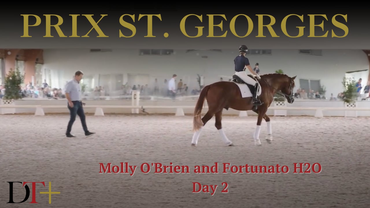 Prix St. Georges—Molly O'Brien and Fortunato H2O—Day 2