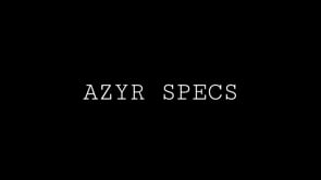 AZYR SPECS FASHION FILM