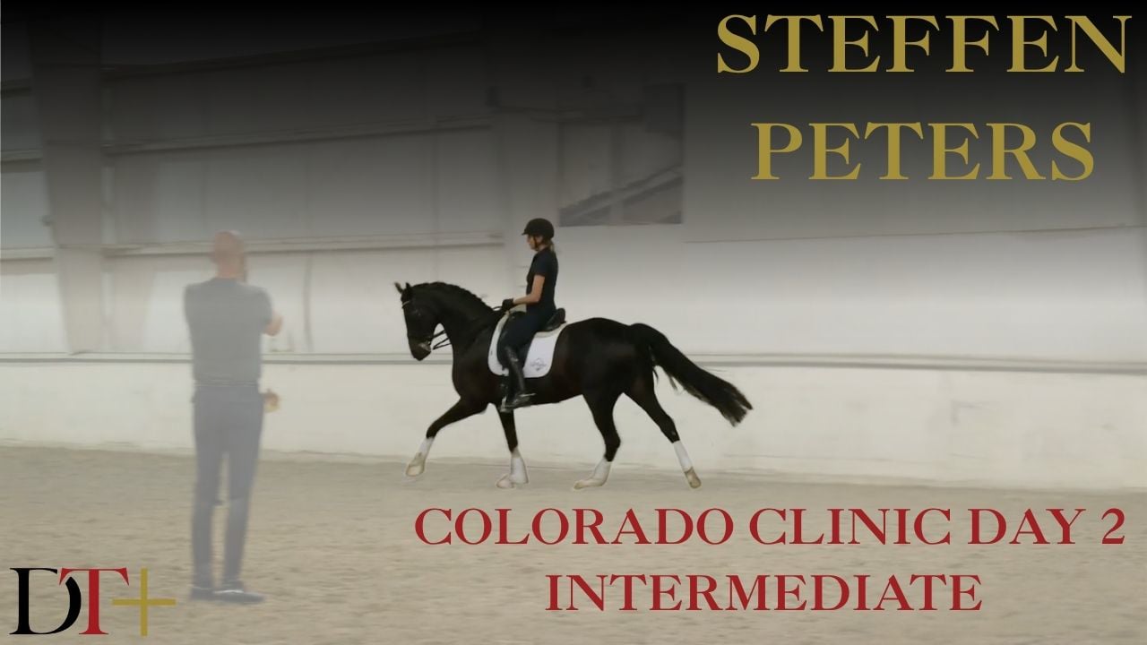 Intermediate | Steffen Peters | Colorado Clinic Day 2