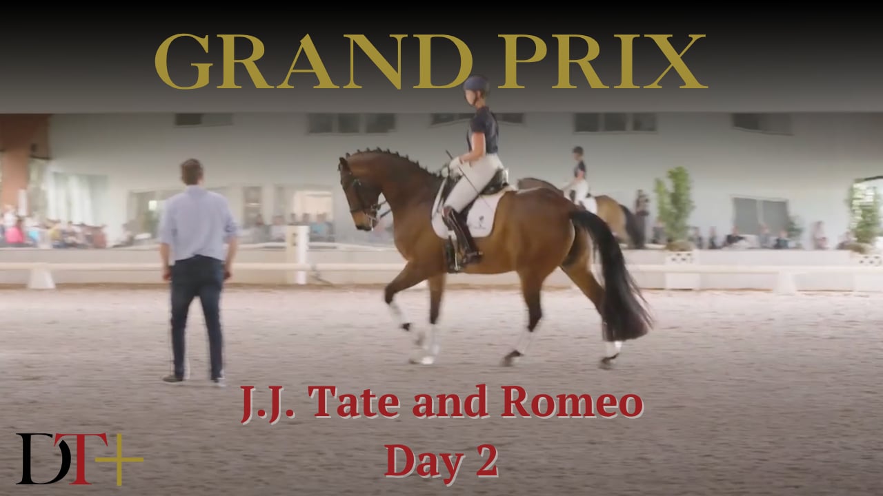 Grand Prix—J.J. Tate and Romeo—Day 2