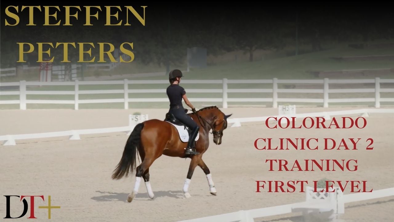 Training/First Level | Steffen Peters | Colorado Clinic Day 2