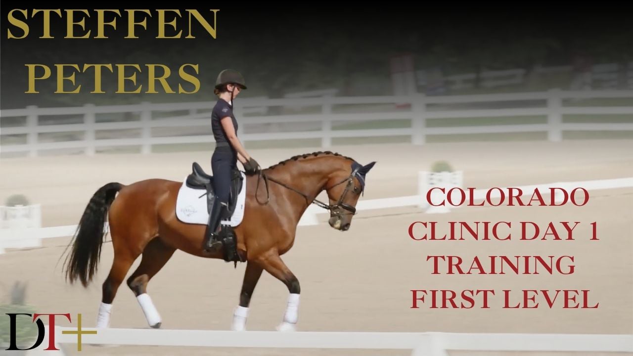 Training/First Level | Steffen Peters | Colorado Clinic Day 1