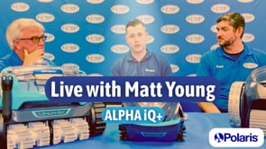 Live with Matt Young from Polaris: Polaris ALPHA iQ+