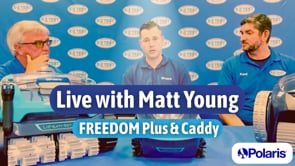 Live with Matt Young from Polaris: Polaris FREEDOM Plus & Caddy