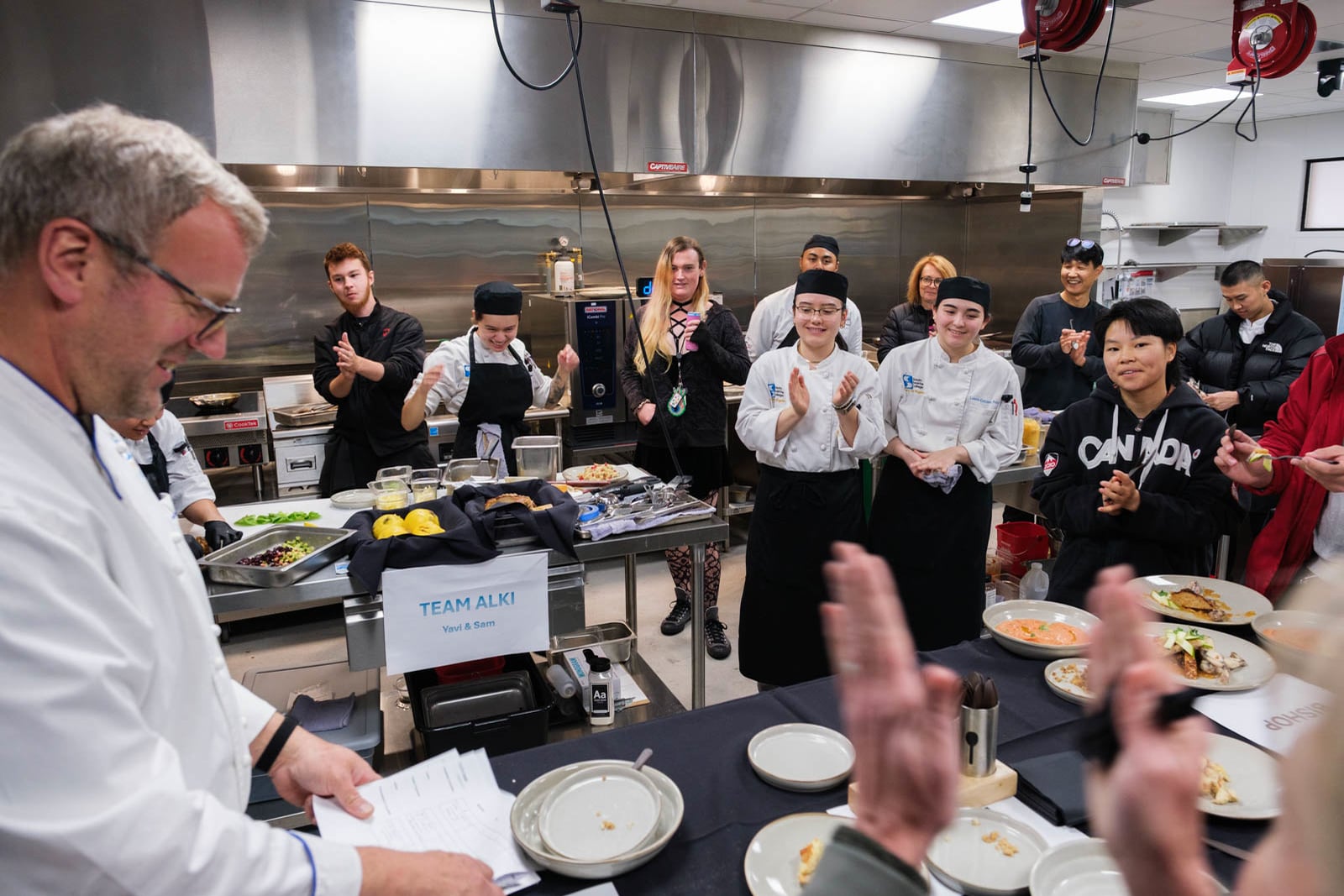 Medosweet 50th anniversary cook-off at South Seattle College | October ...