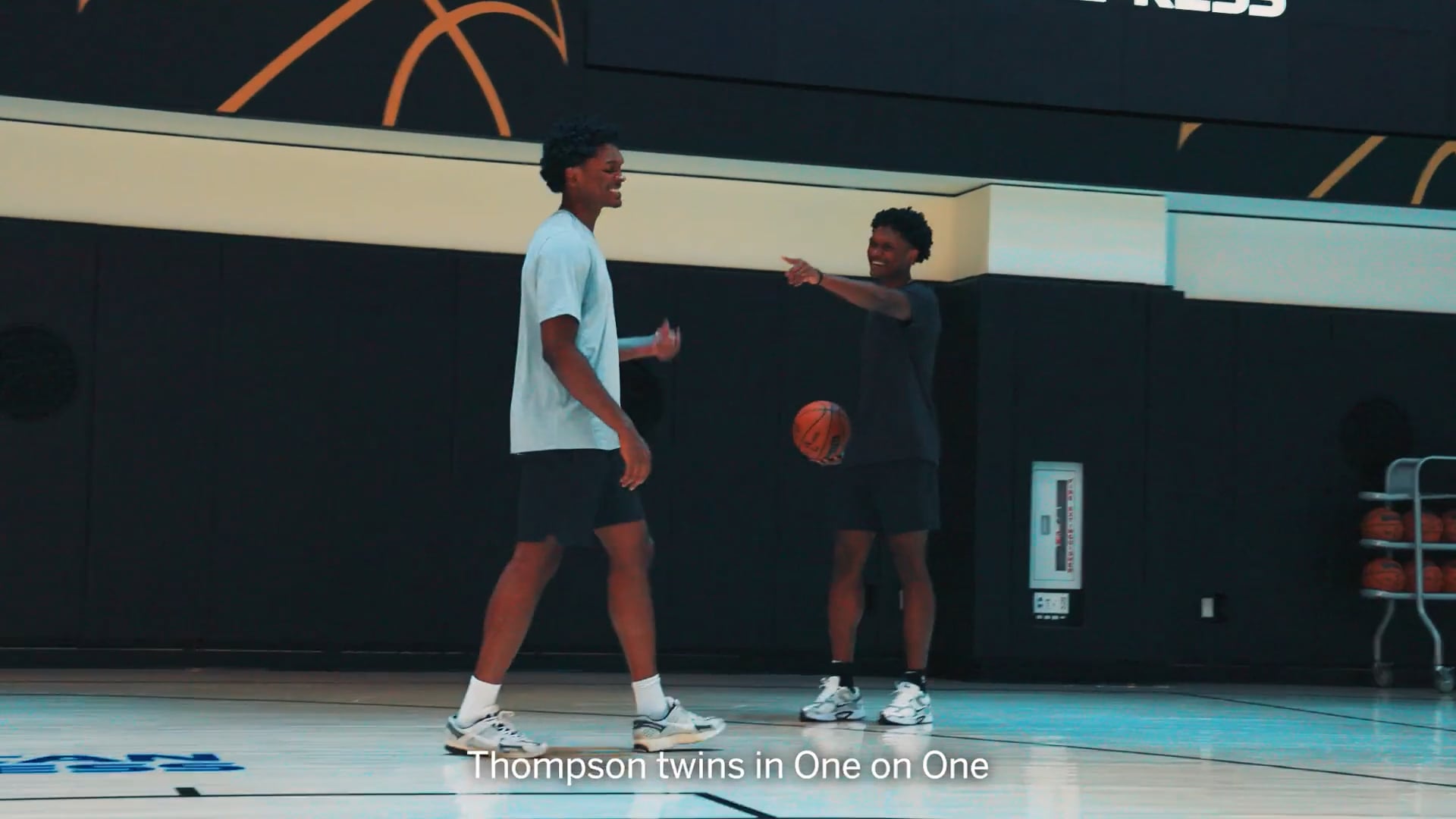 NBA x Thompson Twins