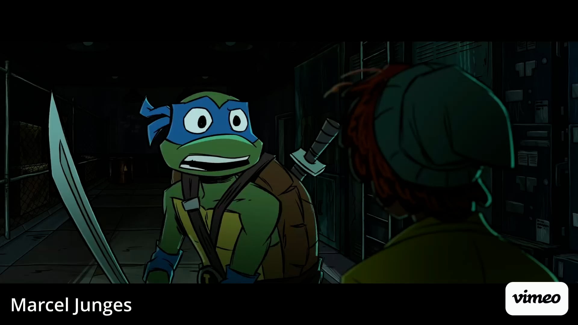 Tales of the TMNT — Team Pepperoni Reel 3