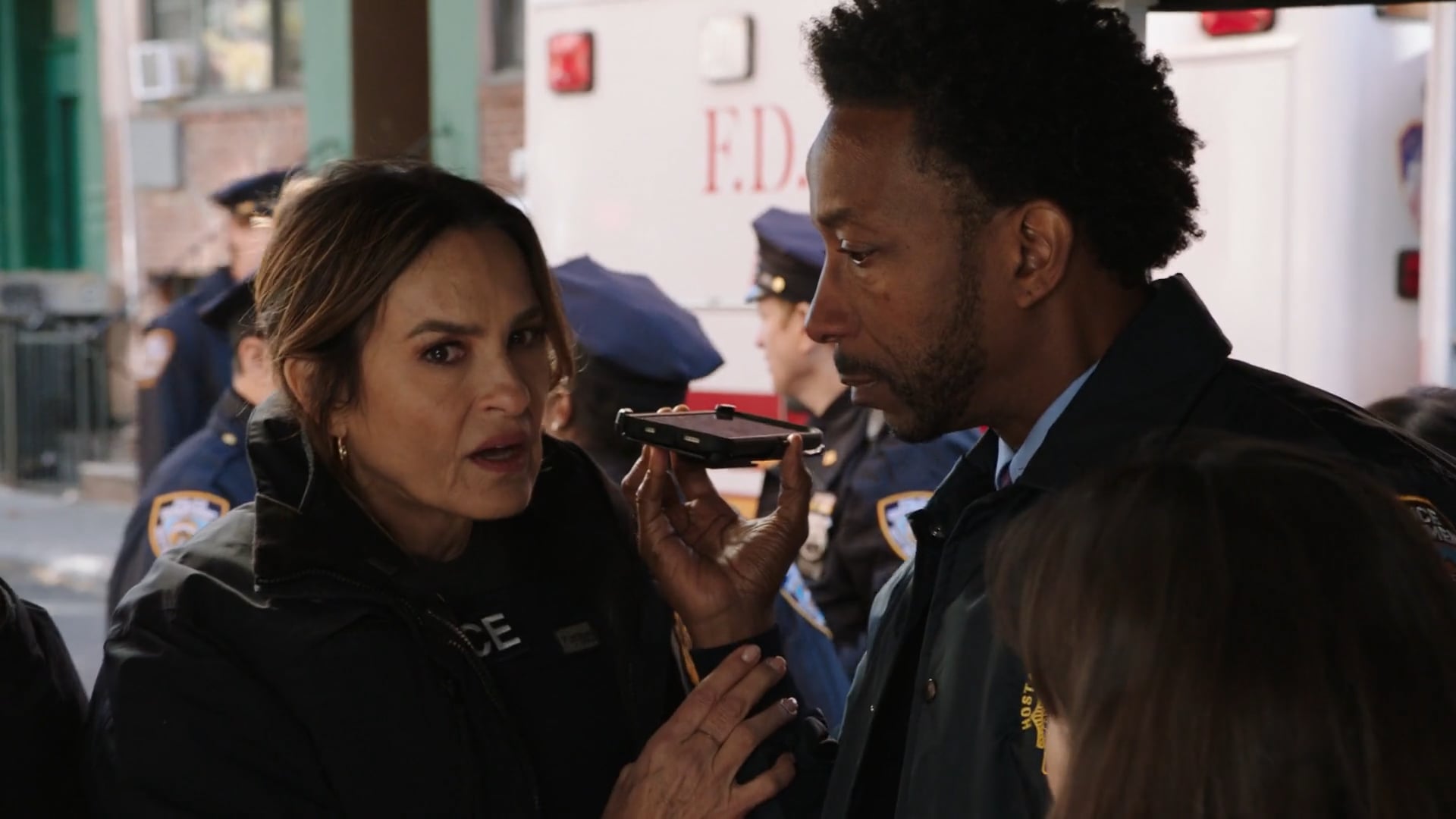 Law & Order SVU S26E8 Cornered 2