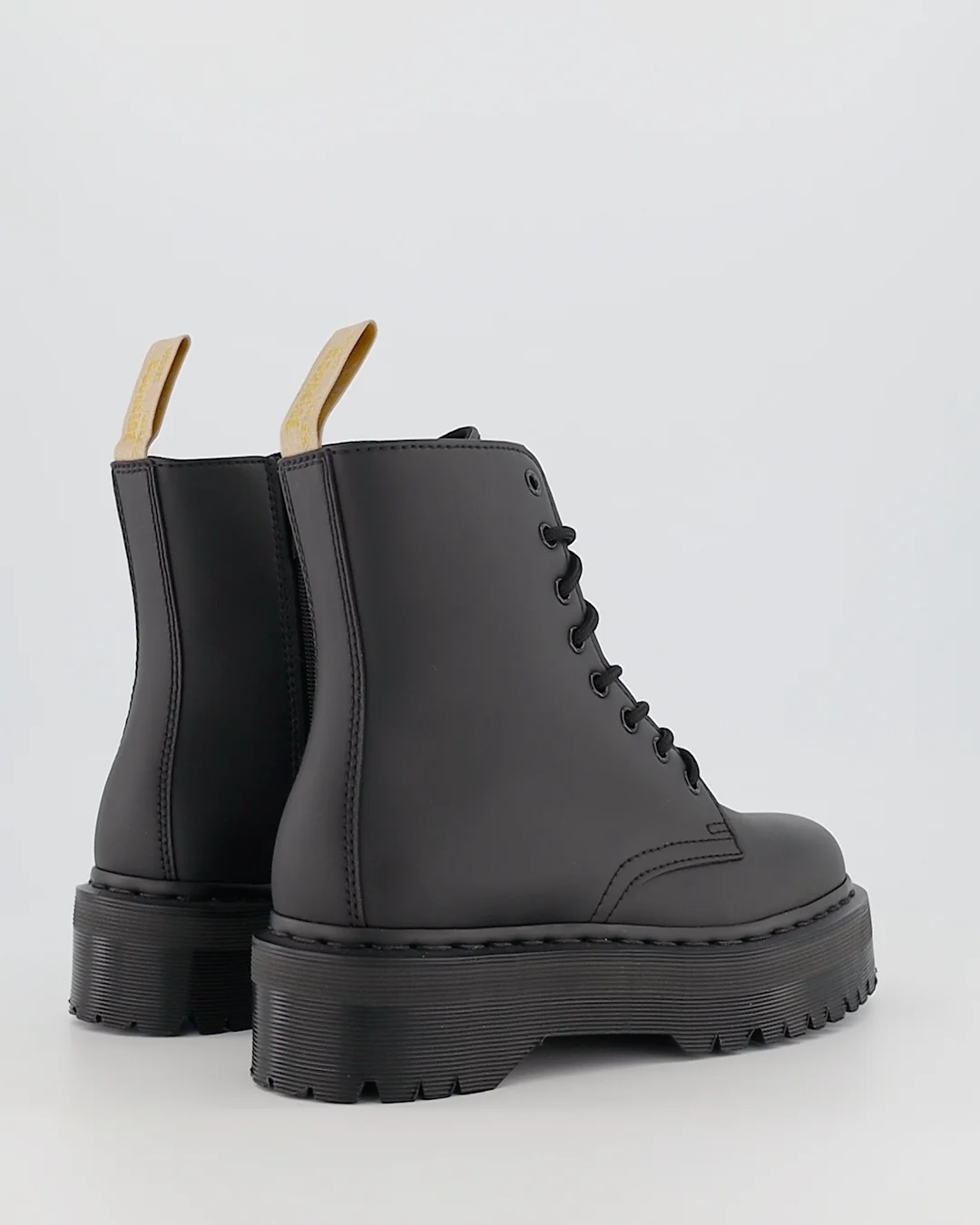 Shop Dr Martens Jadon II Vegan in Black.