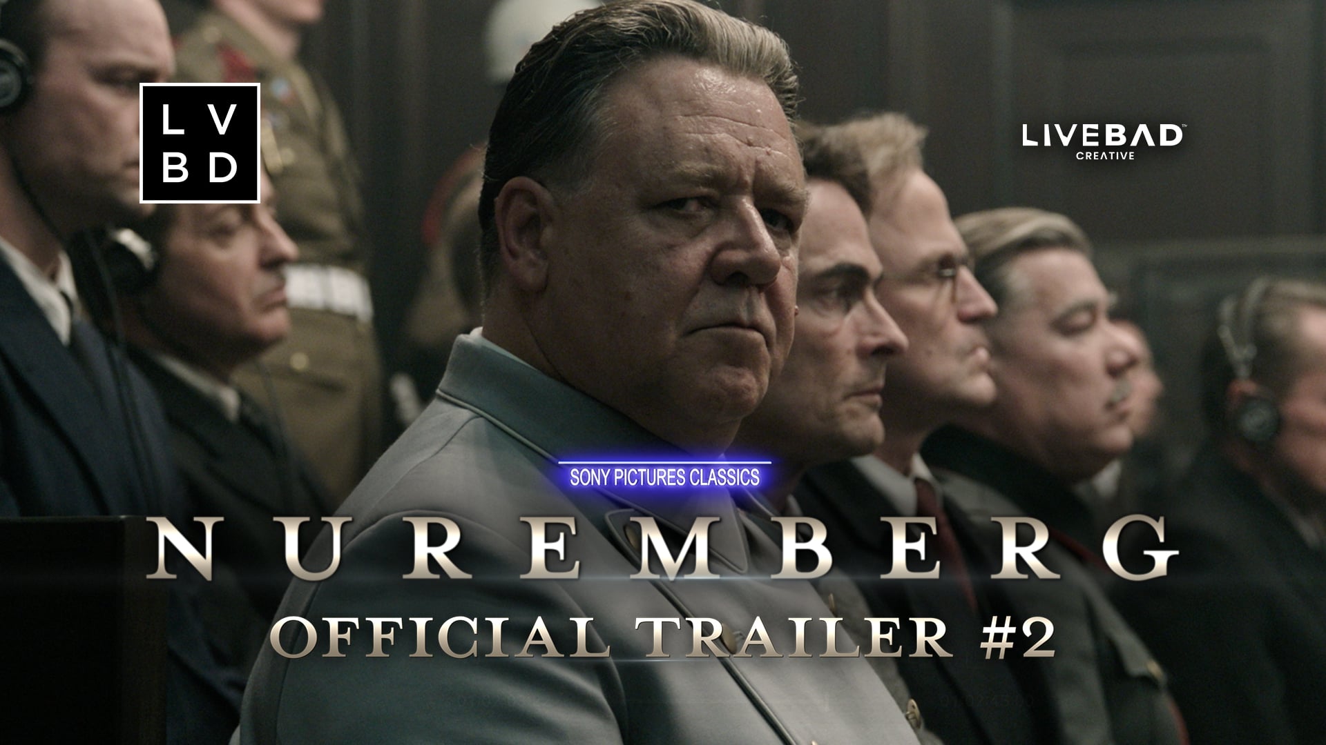 NUREMBERG -  Final Official Trailer #2 - "THE TRIBUNAL"