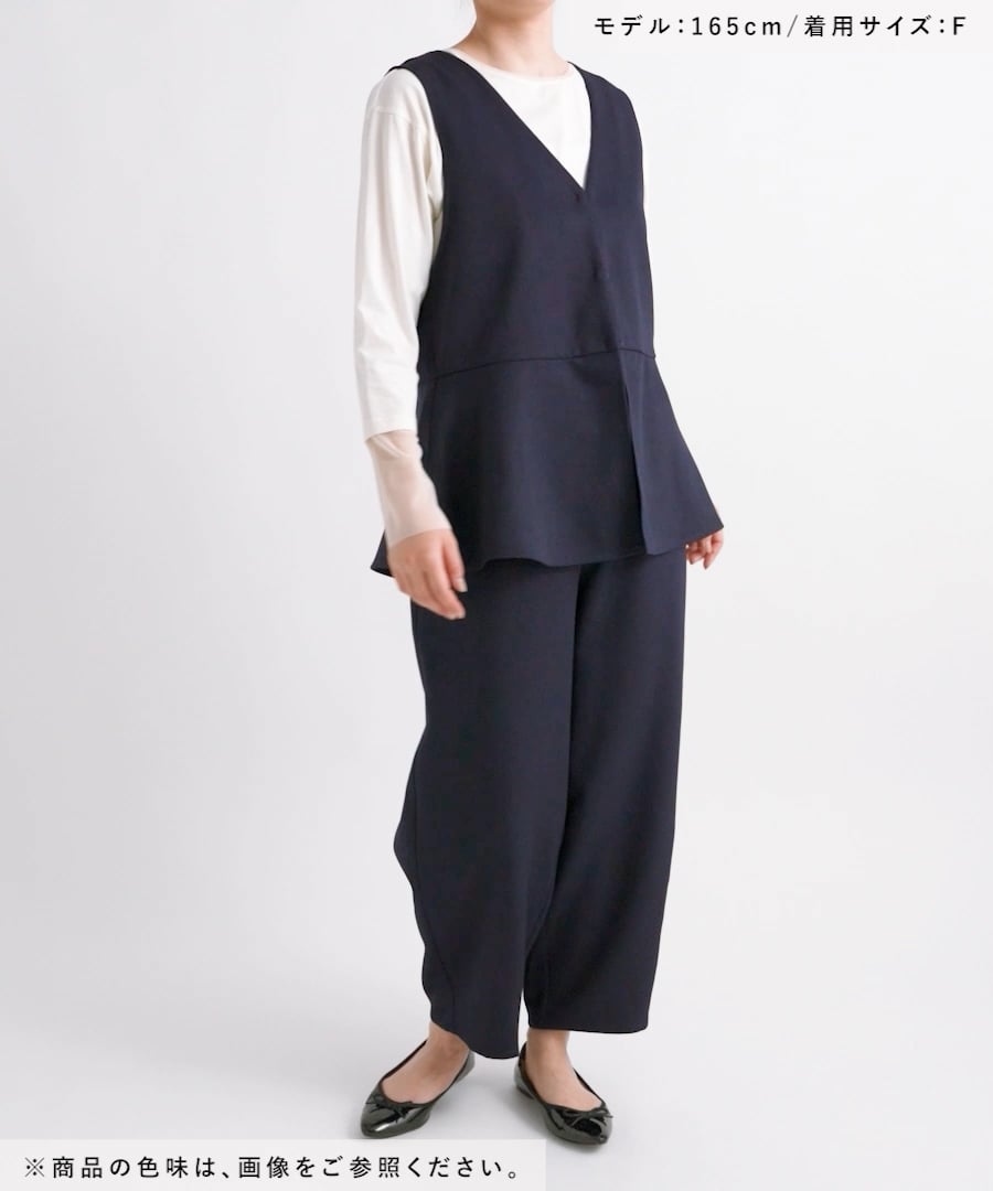 先行予約/WEB限定】アイロンいらずベストセット《オケージョン2026SS