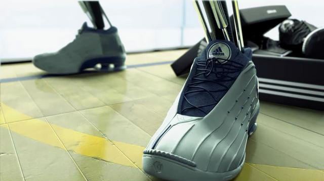 CG DP: Adidas - Mechanical Legs