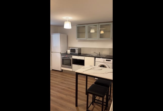 Bright 1-Bedroom Studio with Separate Kitchen  Main Photo