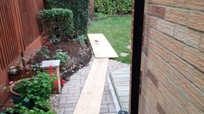 Video: Before work commenced
