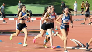 Dues jugadores del primer equip de futbol també fan atletisme