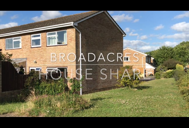 Spacious double in young professional house share Main Photo