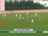 Calcio Serie D - Teramo, si teme un lungo stop per Sereni