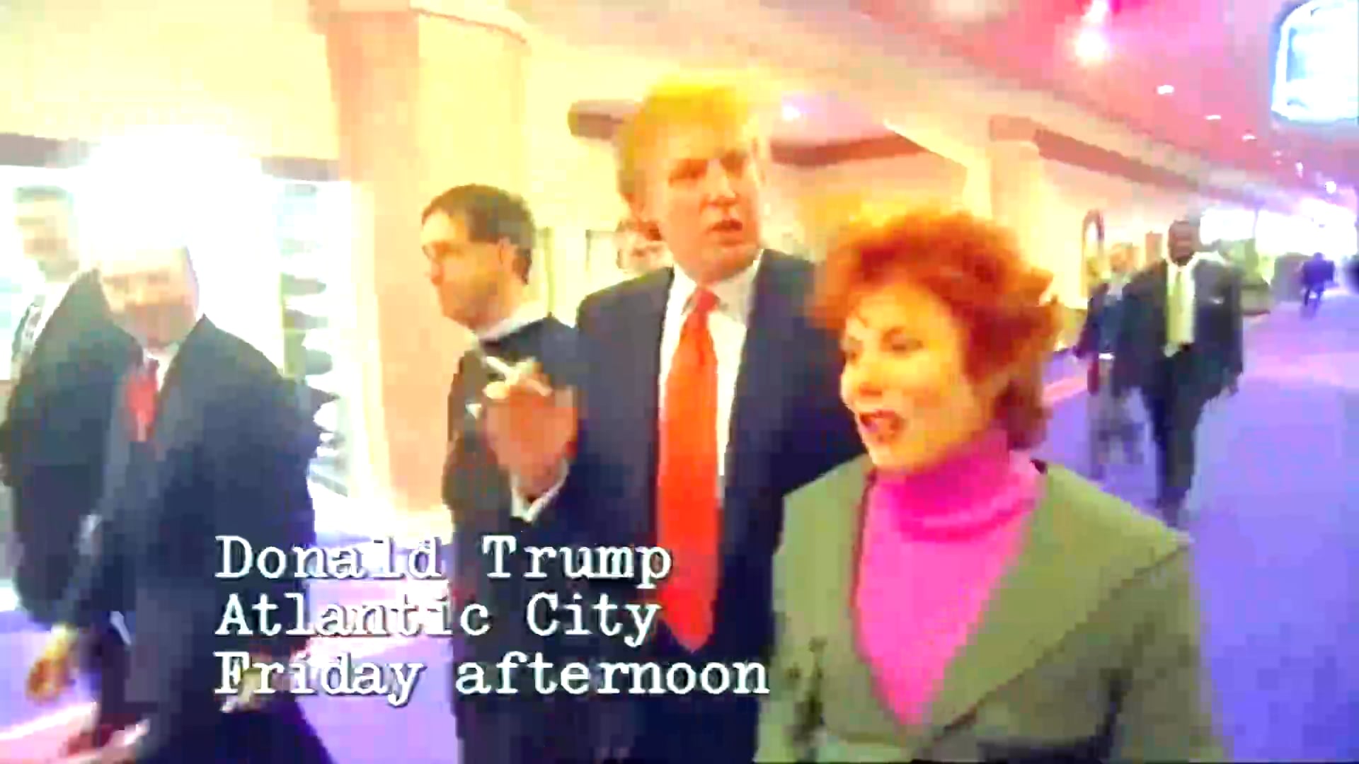 Interview: Ruby Wax Interviews Donald Trump for Ruby's American Pie on ...