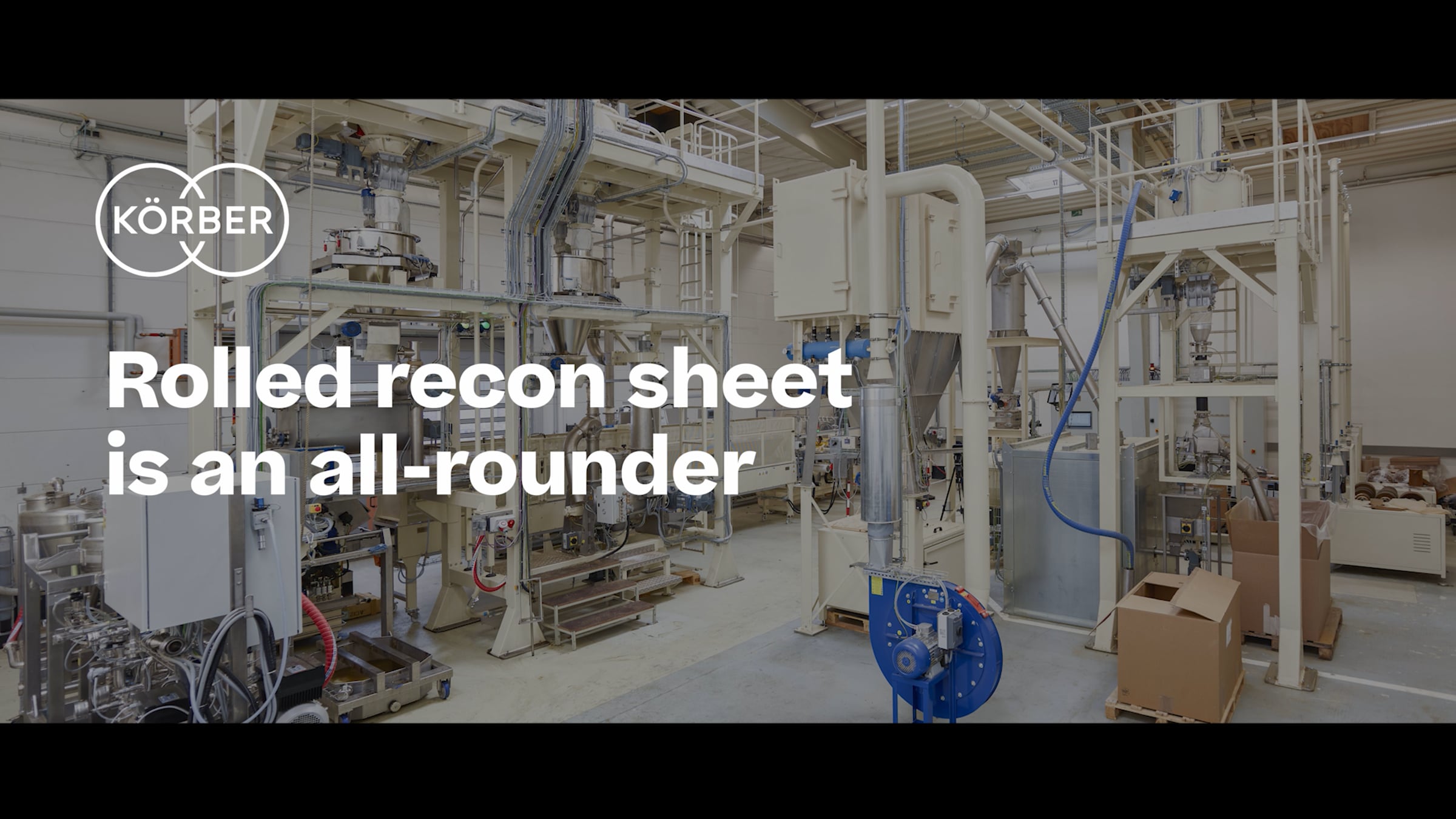 High-tech TDA plant for reconstituted tobacco (Recon) | Videos & Movies ...