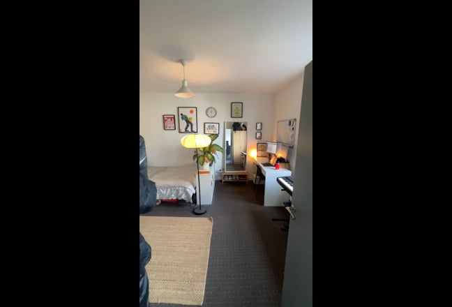 Large Room, Gated complex, Parking, Furnished  Main Photo