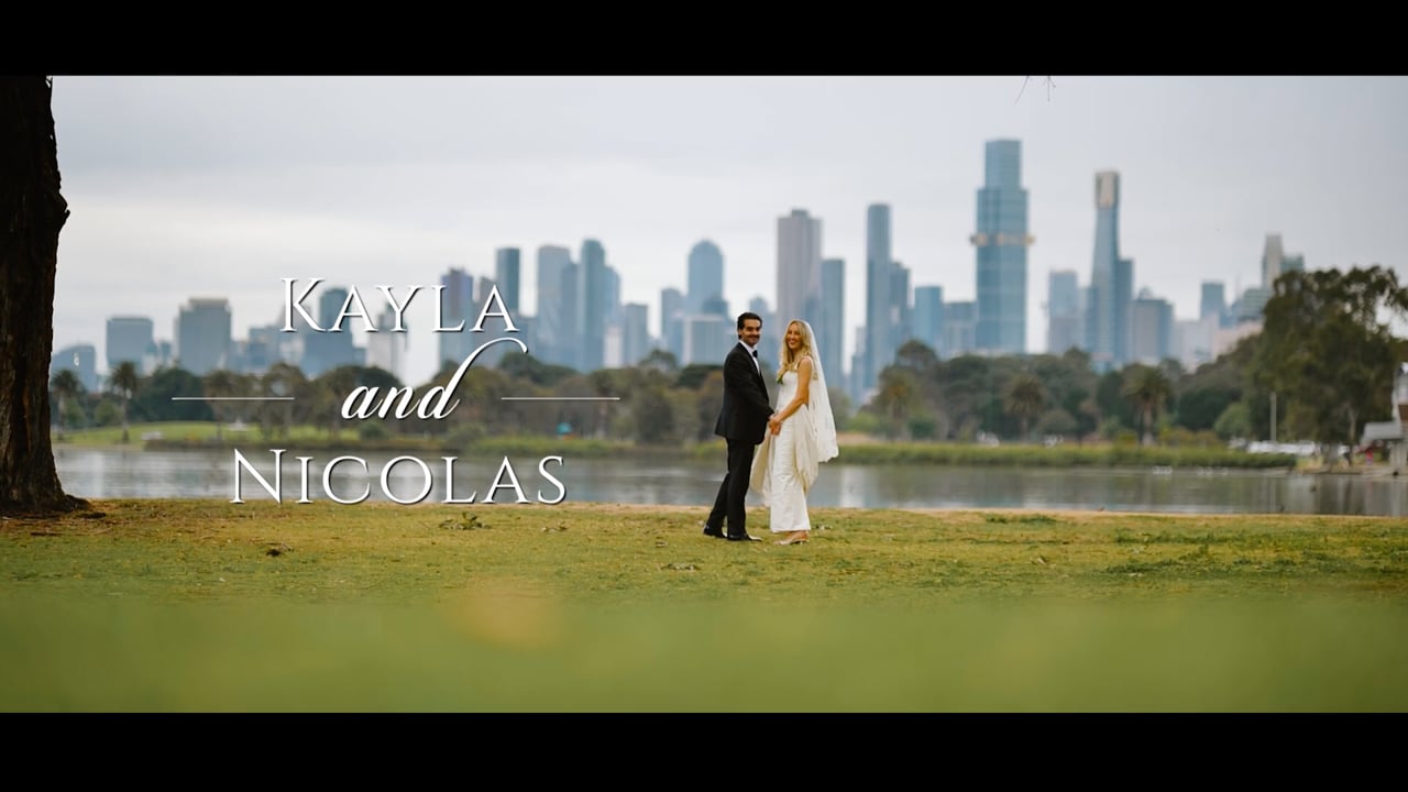 The George Ballroom Wedding Video, Melbourne - Kayla and Nicolas