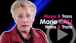 happygaytv:Marie Cau : comprendre la transidentité à travers un témoignage essentiel