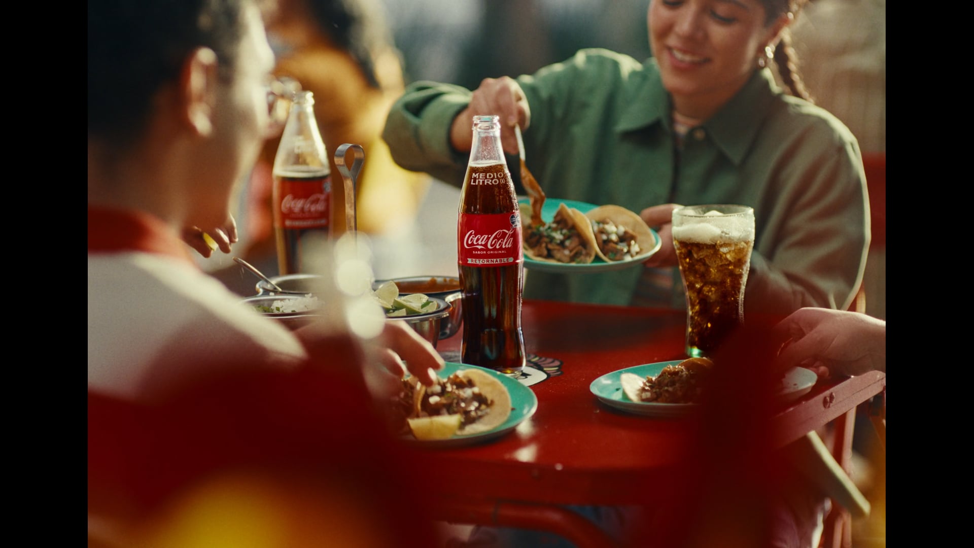 COCA COLA // Contigo aprendí