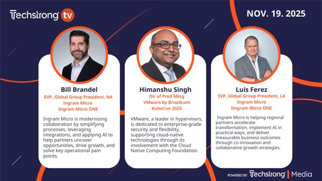 Techstrong TV November 19, 2025