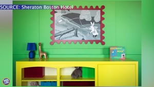 Goodnight Moon Themed Hotel