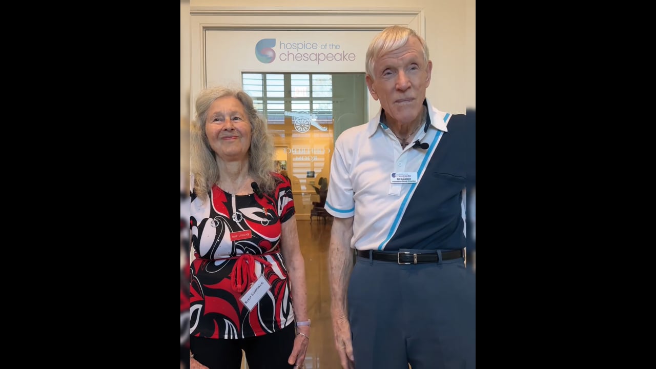 Bill and Rose Lovelace: National Hospice & Palliative Care Month