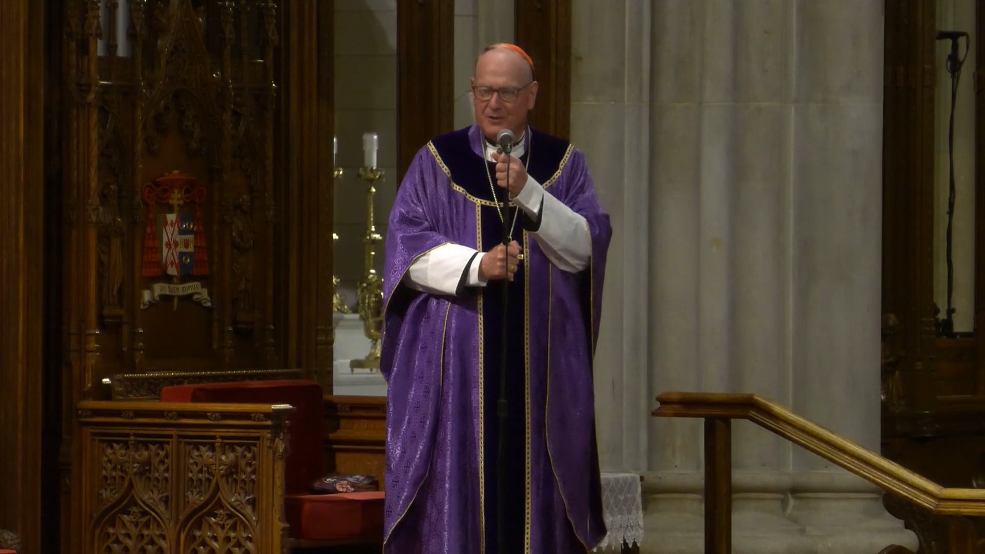 Mass from St. Patrick's Cathedral - November 19, 2025