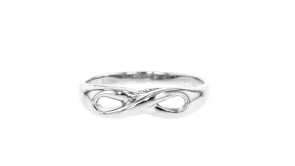 Sterling Silver Infinity Symbol Ring