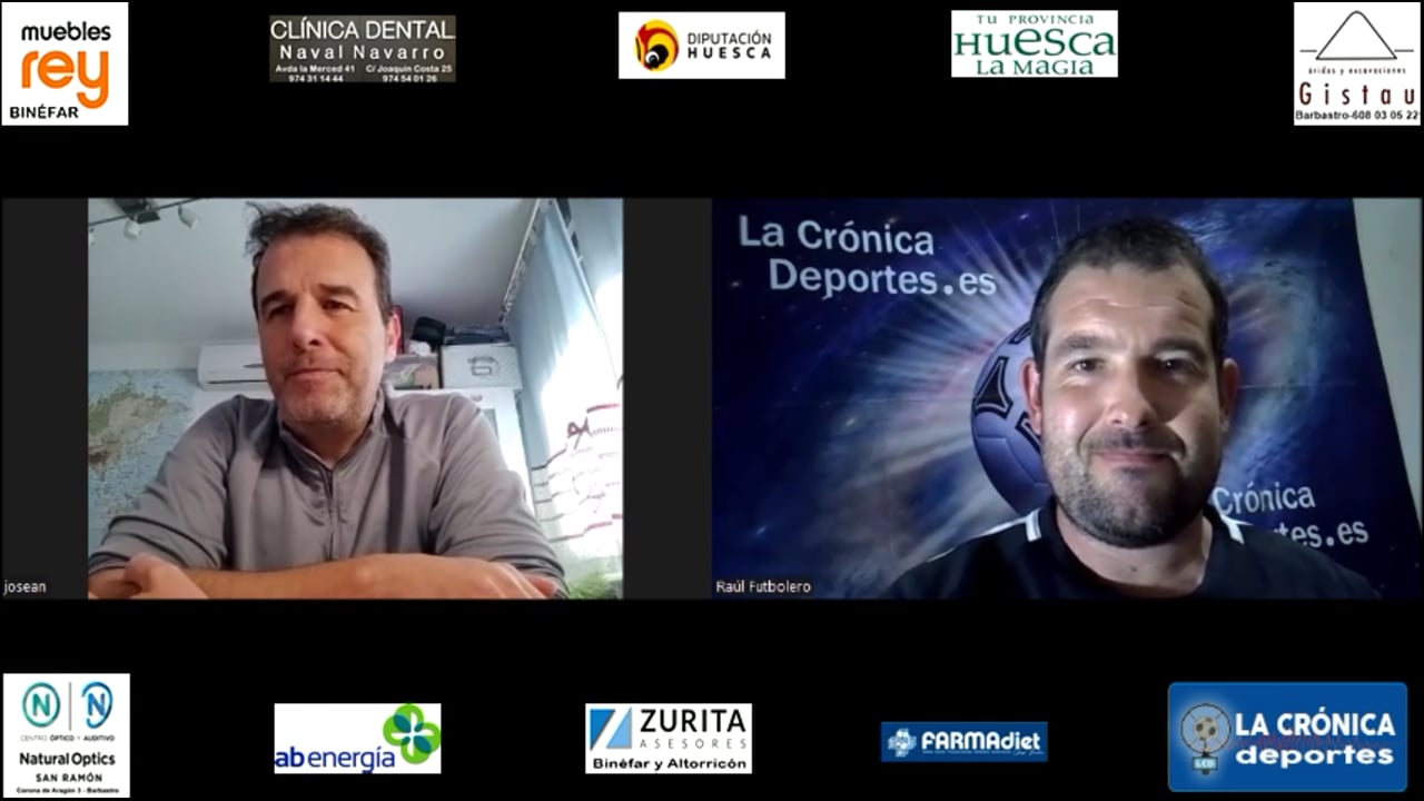 "Jornada 10" Análisis Primera Regional G2 / JOSEAN TORRES (Entrenador Juventud Almudévar)