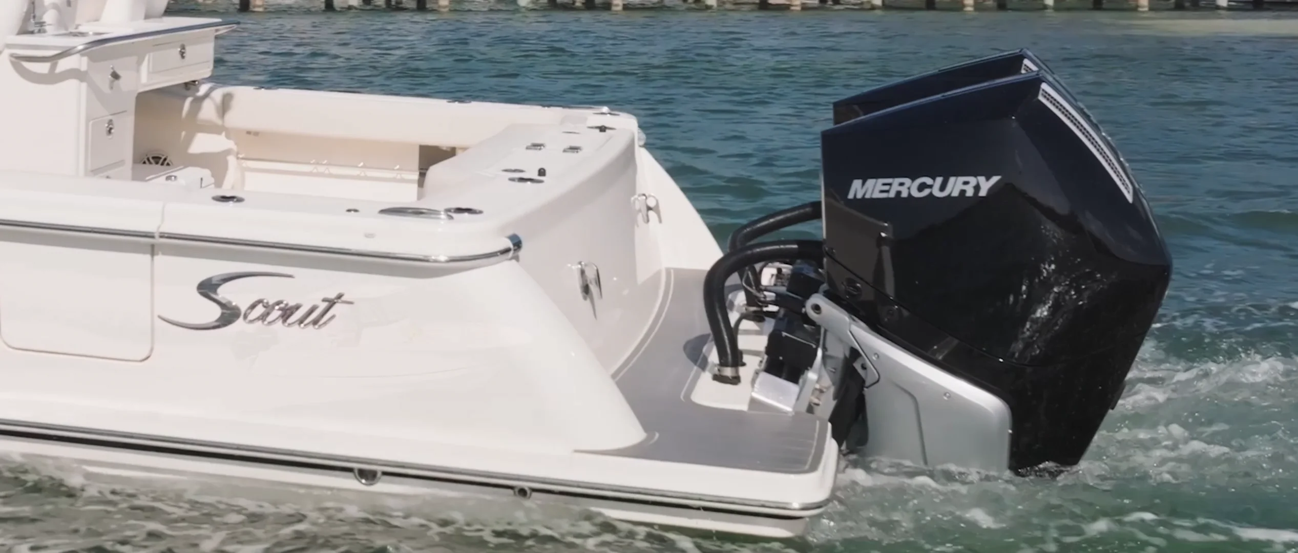 288 LXF - Scout Boats