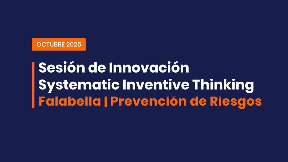 Experiencia SIT - Falabella Prevención