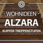 Video: Alzara – handgefertigte Kupfer-Treppenstufen