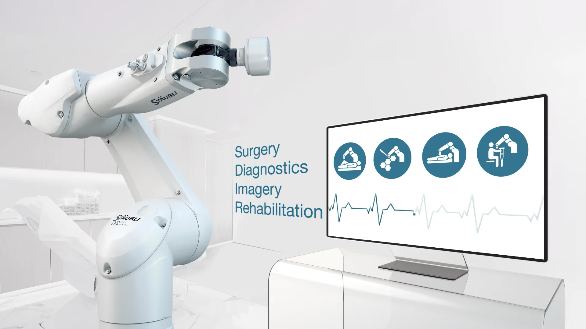 Introducing the TX2-60L MedX Ready Medical Robot