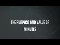 The Purpose and Value of Minutes