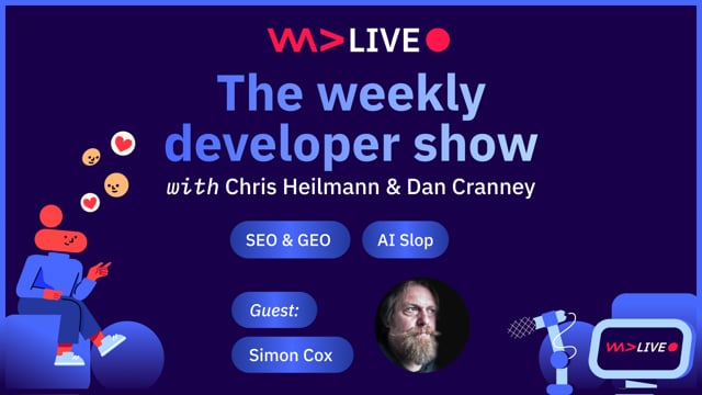 WeAreDevelopers LIVE – SEO, GEO, AI Slop & More