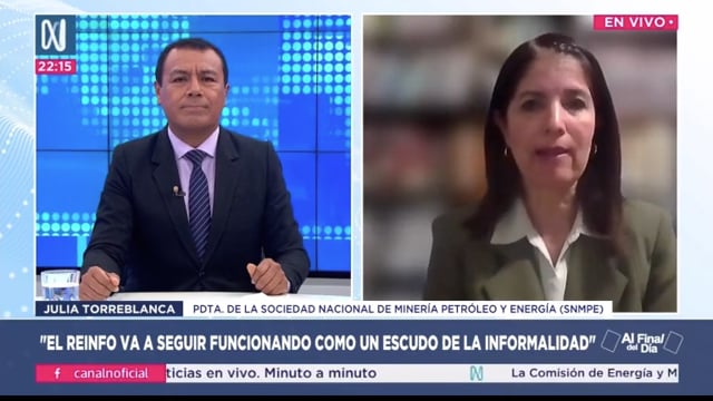 Entrevista a Julia Torreblanca en Canal N