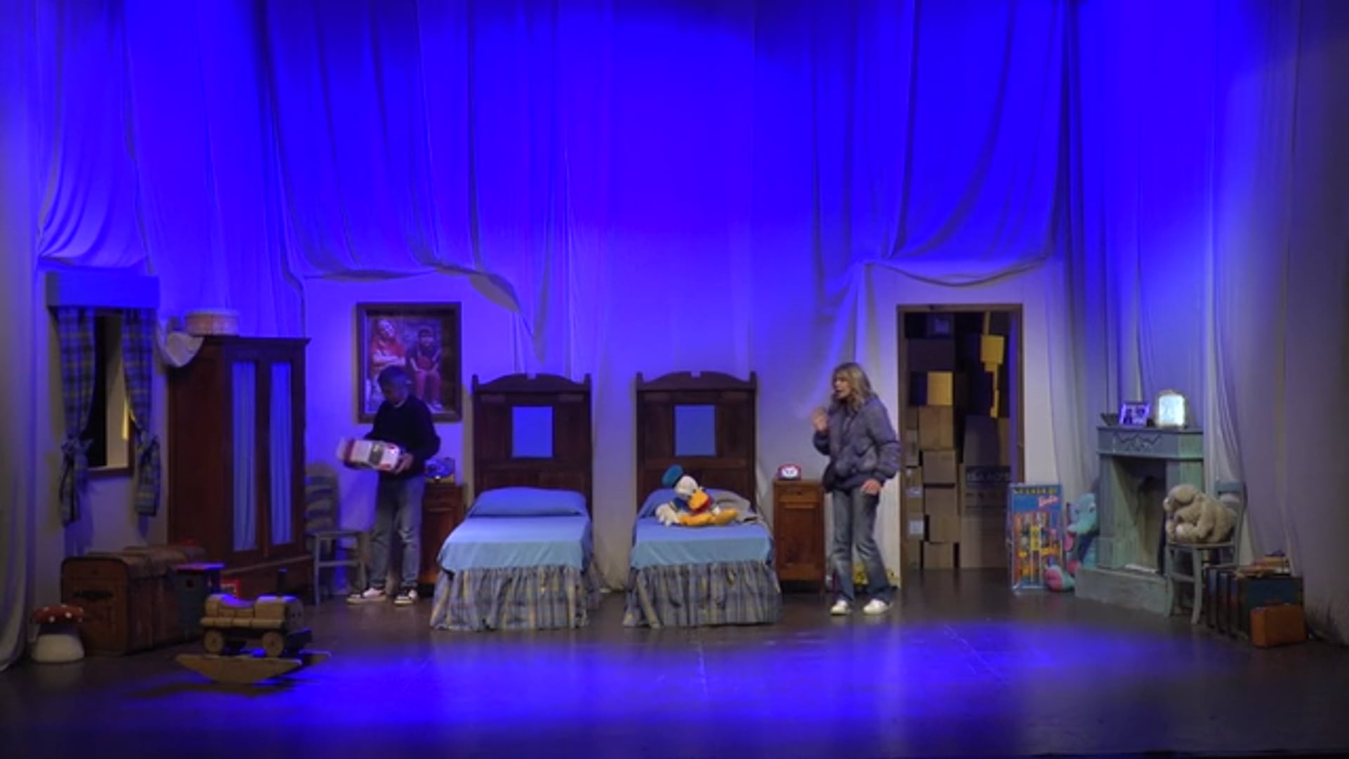 Al Teatro Celebrazioni torna lo show “Benvenuti a casa Morandi”