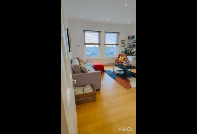 Bright Double Room - New Kings, Parsons Green Main Photo