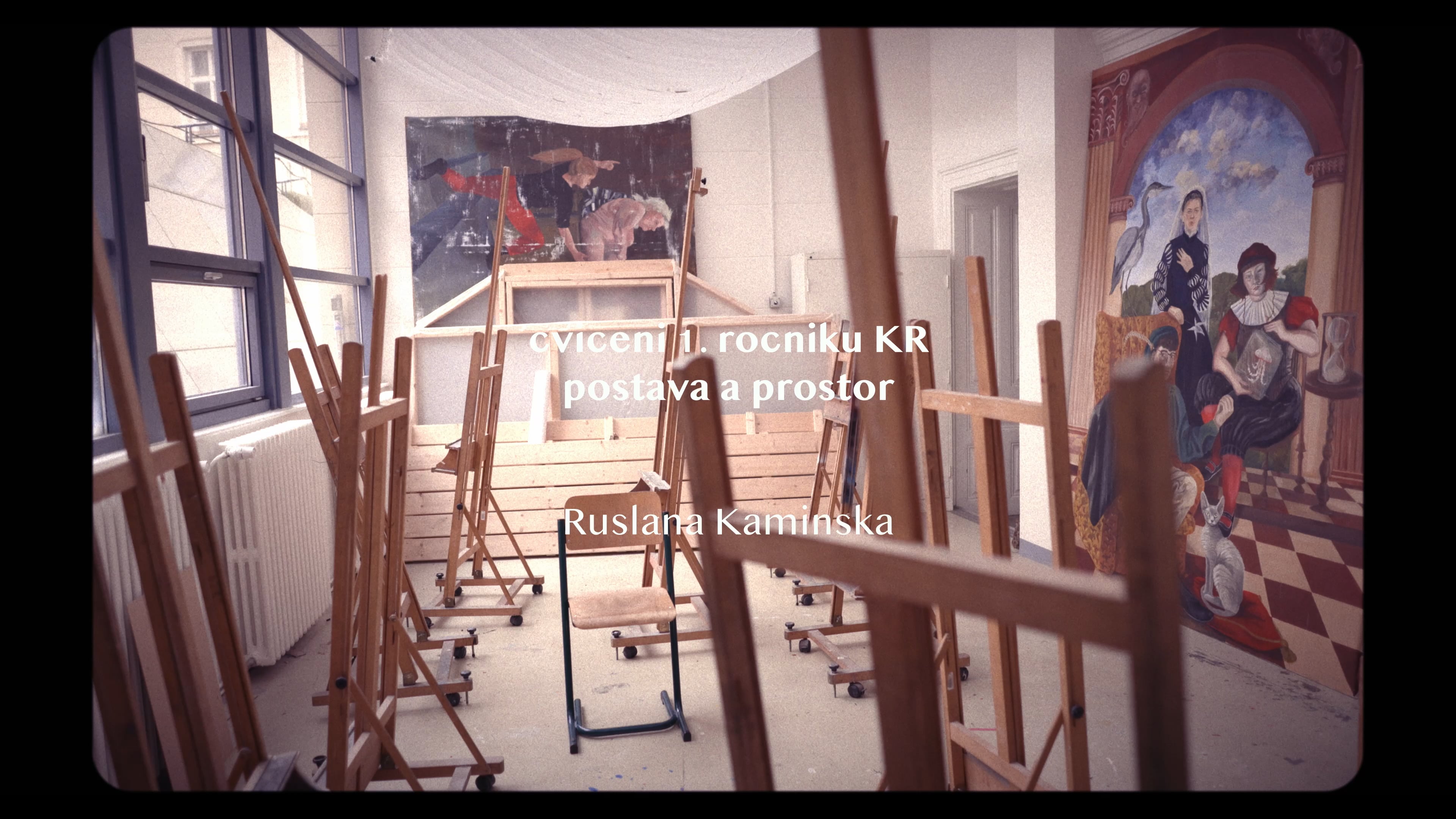 postava a prostor