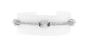 C. 1990 Vintage 2.00 ct. t.w. Diamond Bracelet in 14kt White Gold